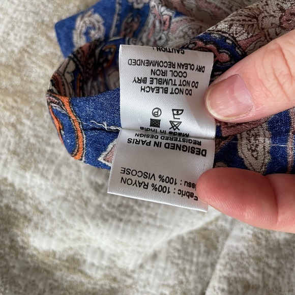 BNWT Miss June Namaskar Dress Kaftan Tunic - Picture 5 of 7